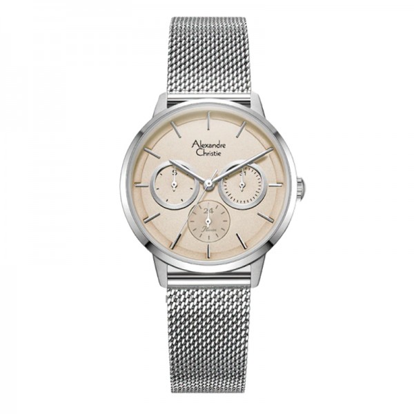 Alexandre Christie AC 2682 Silver Grey BFBSSGR